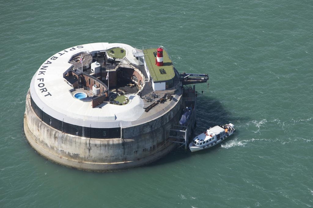 Spitbank Fort Gosport Exteriér fotografie